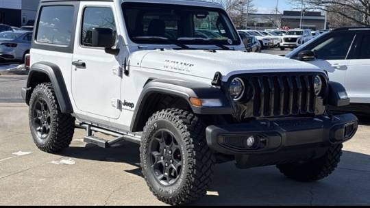 2023 Jeep Wrangler Willys — SUV — 4,631 mi — Bentonville, AR