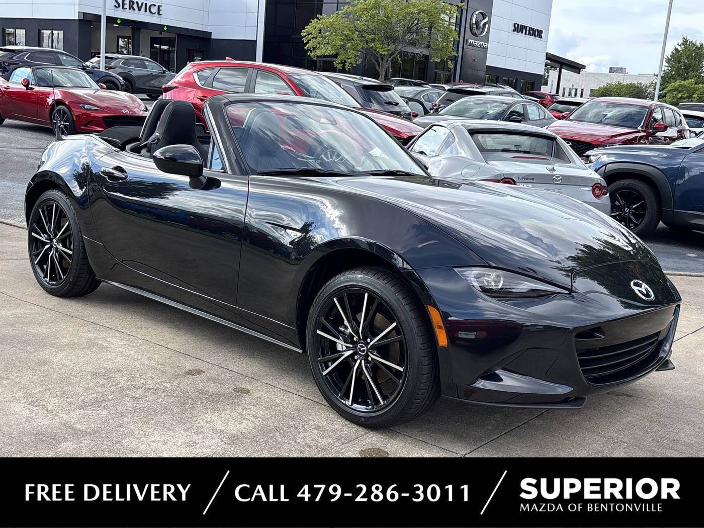 2025 Mazda MX-5 Miata Grand Touring