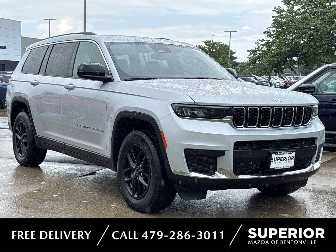 2023 Jeep Grand Cherokee Laredo — SUV — 51,723 mi — Bentonville, AR