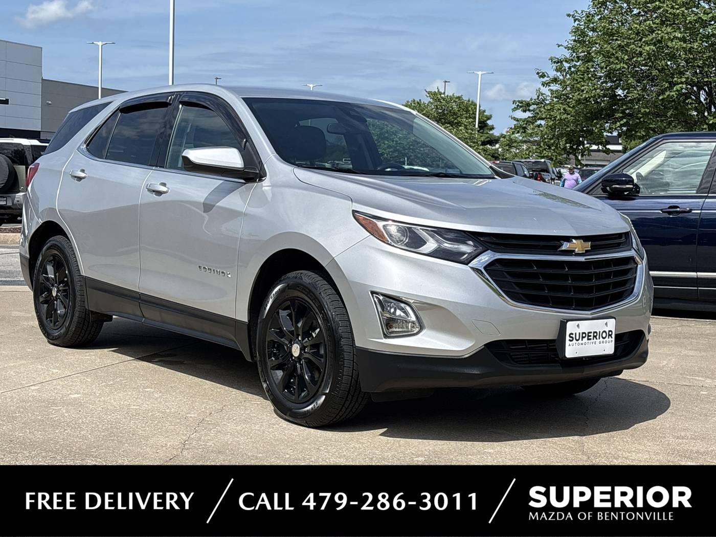 2020 Chevrolet Equinox LT — SUV — 89,913 mi — Bentonville, AR