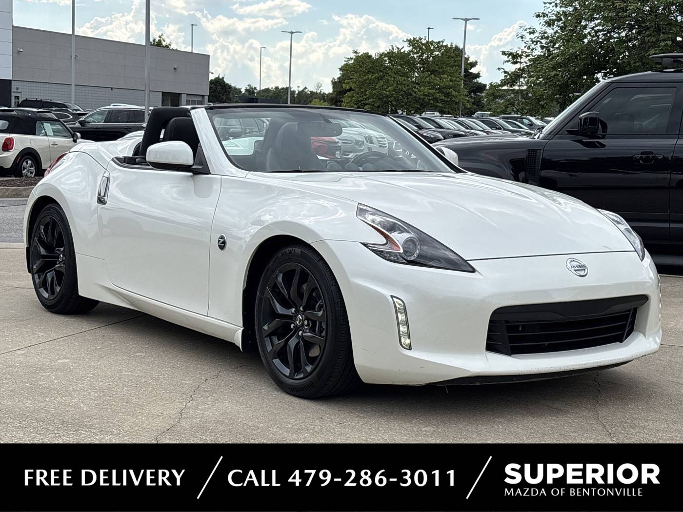 2019 Nissan 370Z Touring — Convertible — 30,495 mi — Bentonville, AR