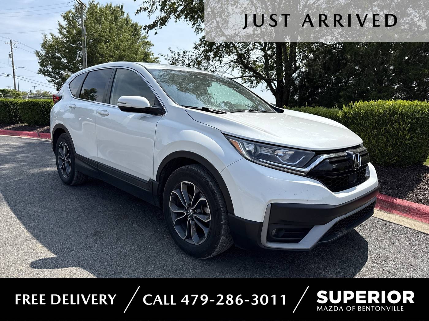 2021 Honda CR-V EX-L — SUV — 53,436 mi — Bentonville, AR