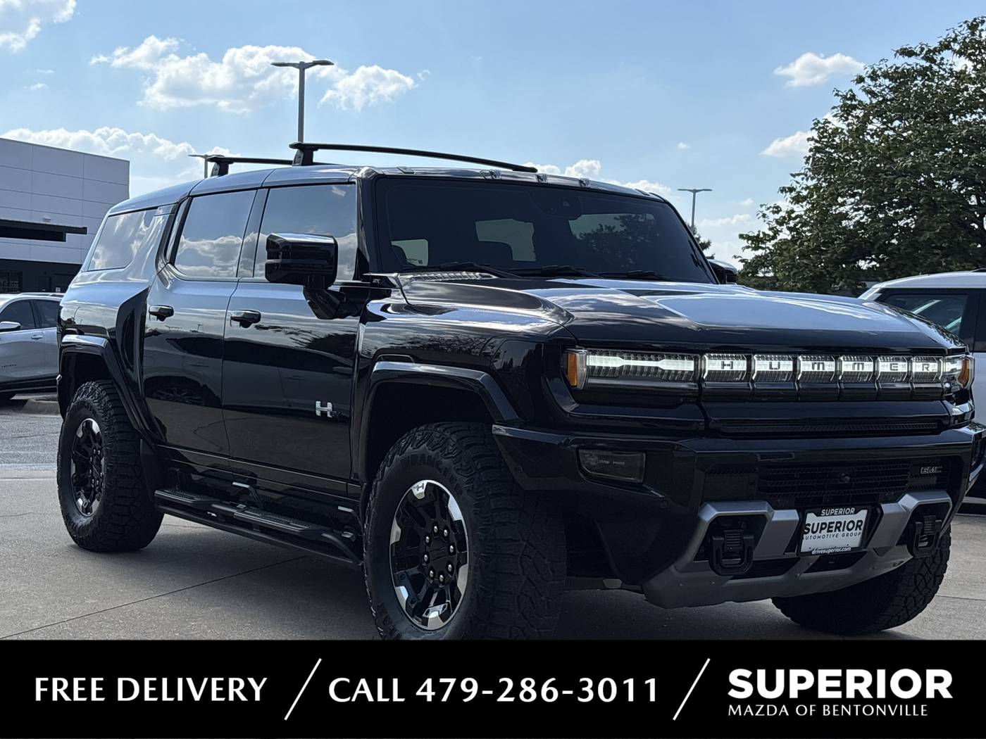 2024 GMC HUMMER EV SUV 3X — SUV — 3,576 mi — Bentonville, AR