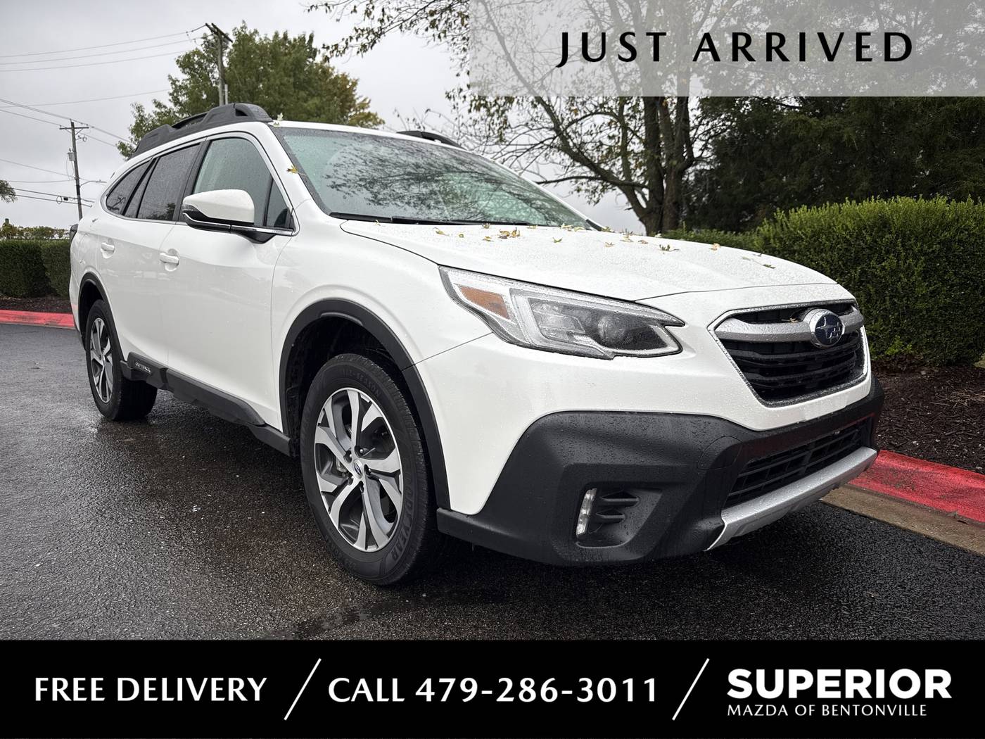 2022 Subaru Outback 2.5i Limited — SUV — 61,540 mi — Bentonville, AR