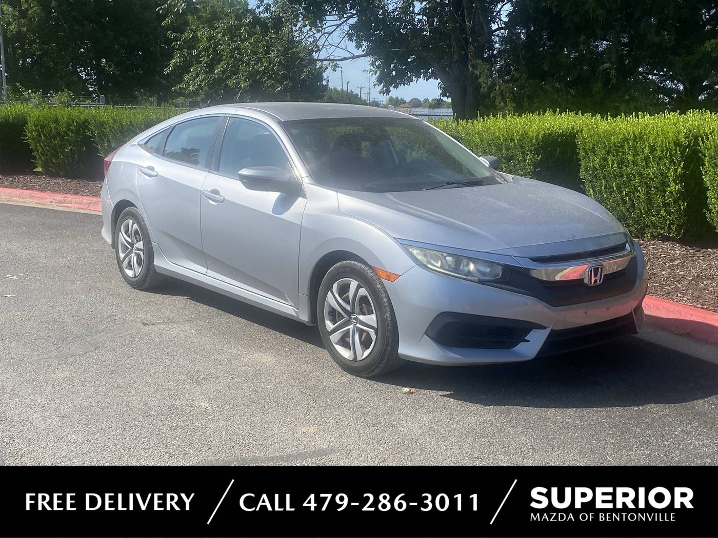 2016 Honda Civic LX