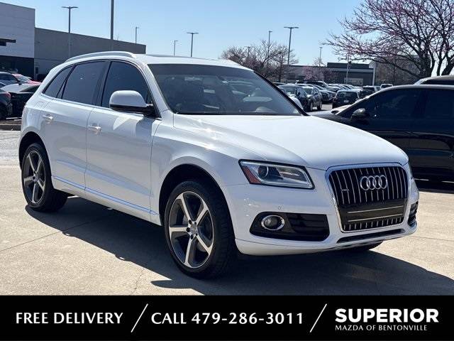 2016 Audi Q5 Premium Plus — SUV — 107,029 mi — Bentonville, AR