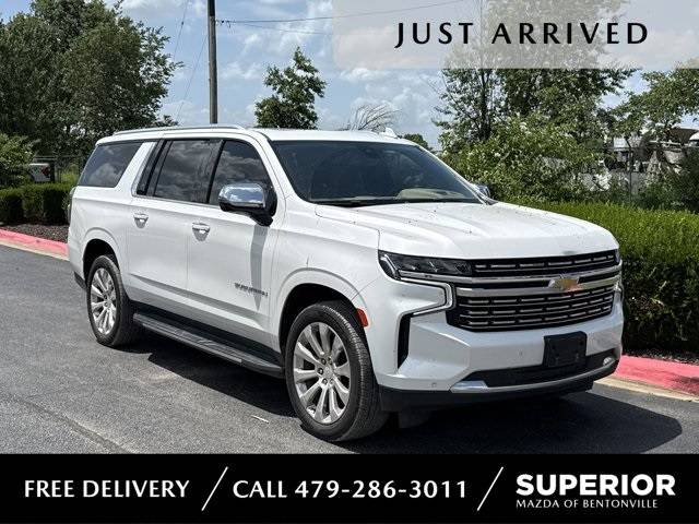 2021 Chevrolet Suburban Premier — SUV — 113,226 mi — Bentonville, AR