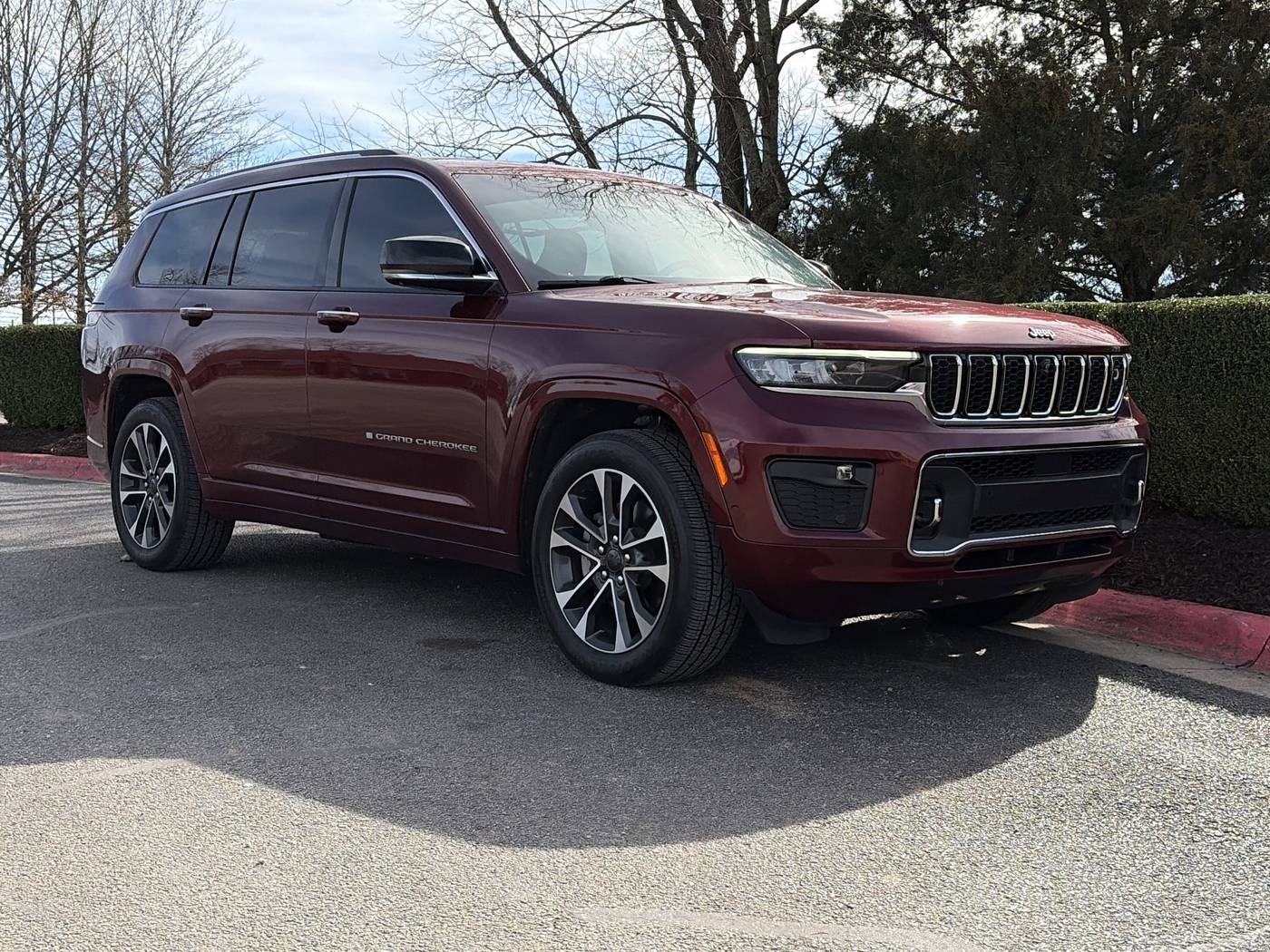 2021 Jeep Grand Cherokee Overland