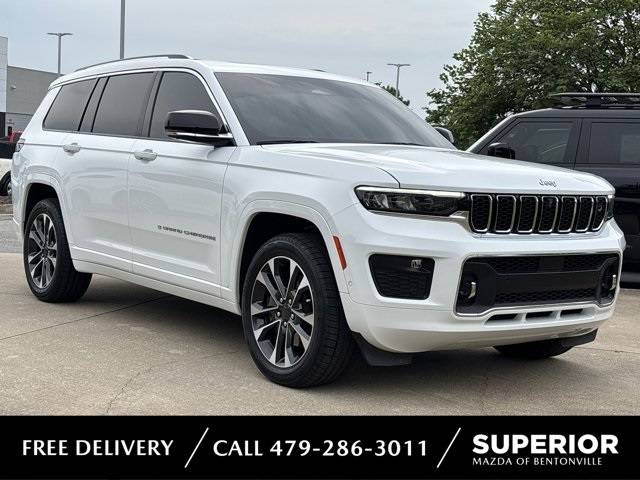2023 Jeep Grand Cherokee Overland — SUV — 39,456 mi — Bentonville, AR