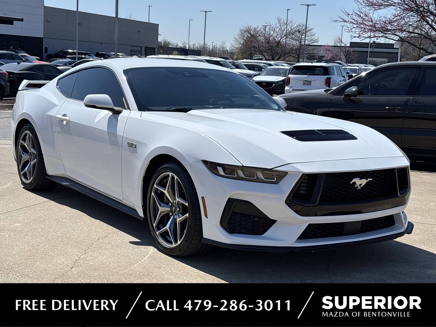2024 Ford Mustang GT Premium — Coupe — 16,618 mi — Bentonville, AR