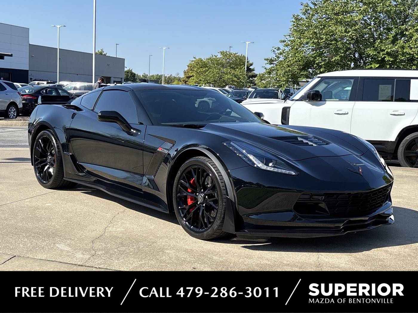 2017 Chevrolet Corvette Z06 3LZ — Coupe — 5,303 mi — Bentonville, AR
