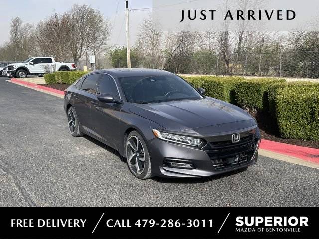 2019 Honda Accord Sport — Sedan — 24,237 mi — Bentonville, AR