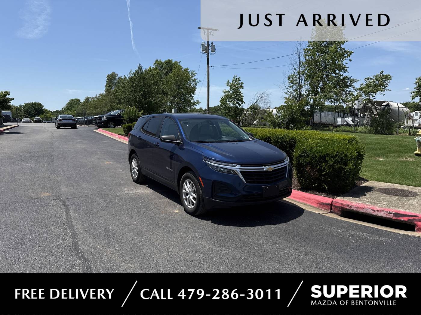 2022 Chevrolet Equinox LS — SUV — 15,651 mi — Bentonville, AR