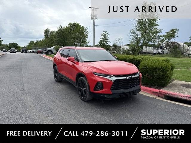 2022 Chevrolet Blazer RS — SUV — 57,500 mi — Bentonville, AR