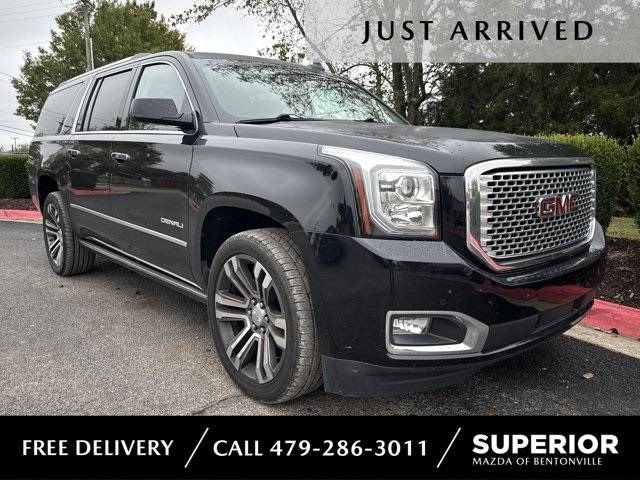 2017 GMC Yukon Denali — SUV — 60,218 mi — Bentonville, AR