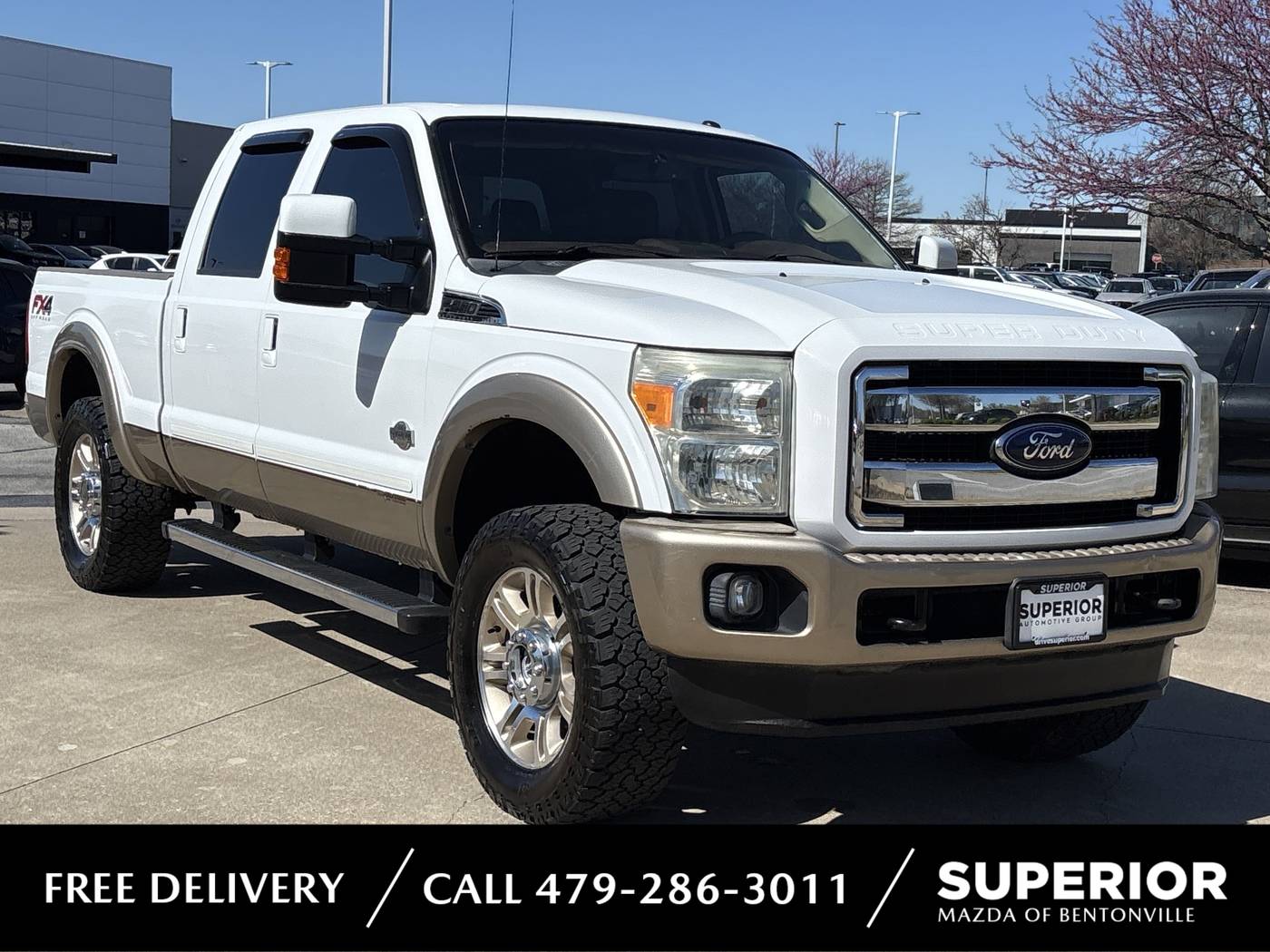 2013 Ford Super Duty F-250 King Ranch — Pickup Truck — 148,667 mi — Bentonville, AR