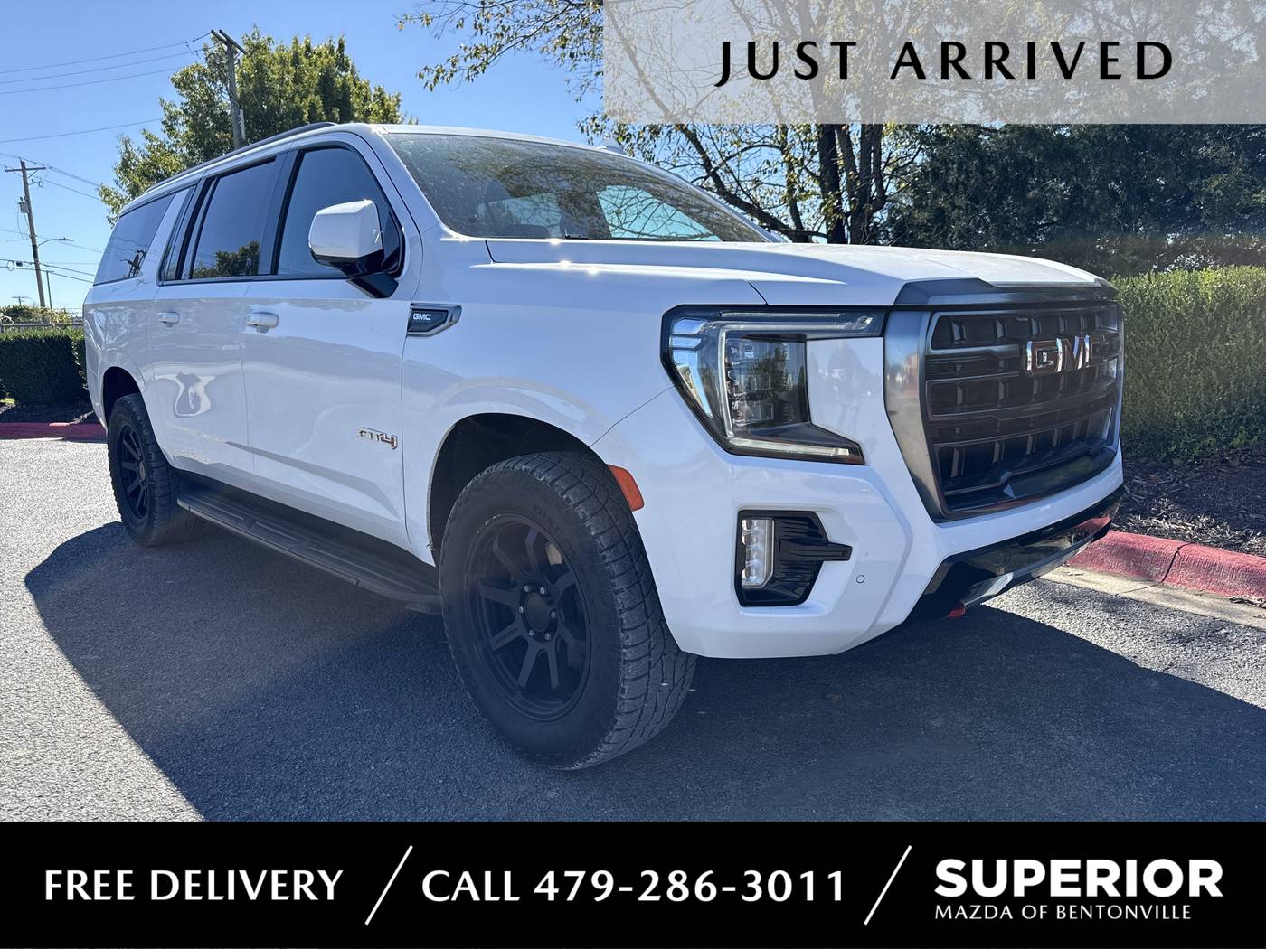 2022 GMC Yukon AT4 — SUV — 98,292 mi — Bentonville, AR