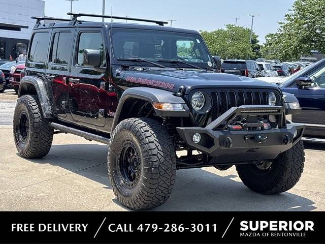2023 Jeep Wrangler Rubicon — SUV — 33,160 mi — Bentonville, AR