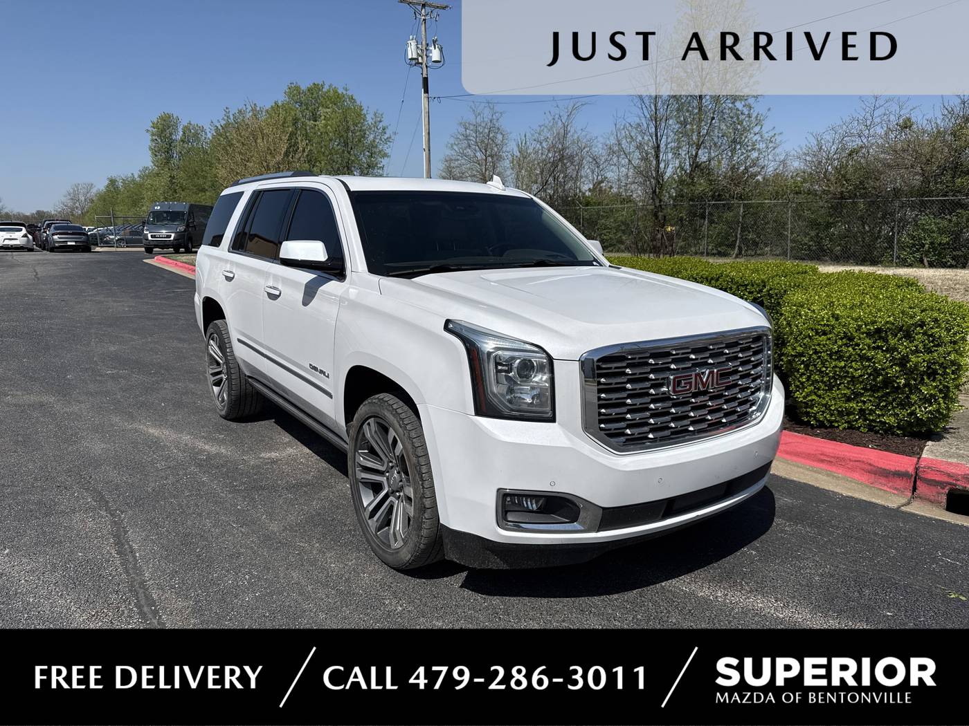 2018 GMC Yukon Denali — SUV — 94,664 mi — Bentonville, AR