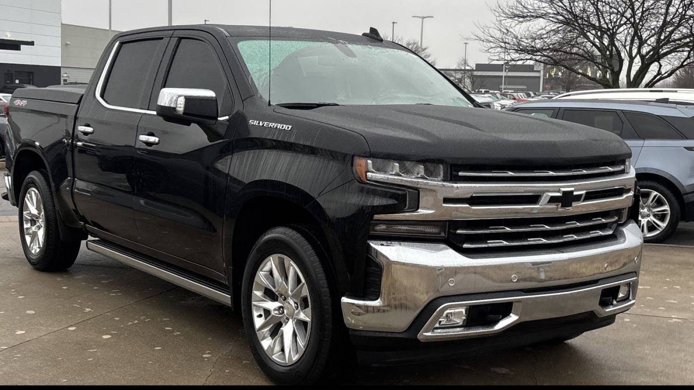 2020 Chevrolet Silverado 1500 LTZ — Pickup Truck — 74,748 mi — Bentonville, AR
