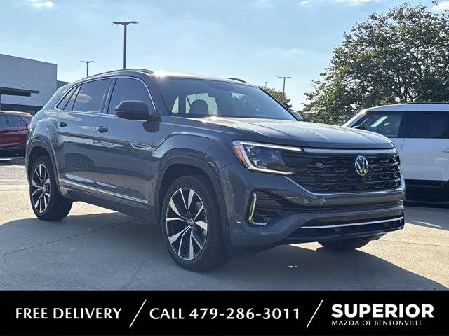 2024 Volkswagen Atlas Cross Sport SEL Premium R-Line — SUV — 9,363 mi — Bentonville, AR
