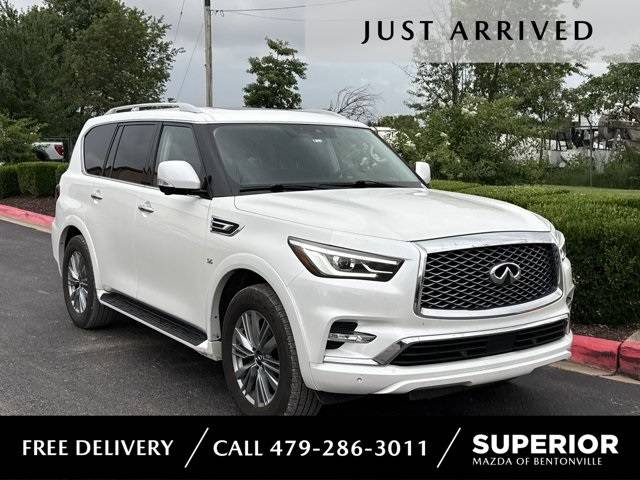 2019 INFINITI QX80 LUXE — SUV — 78,266 mi — Bentonville, AR