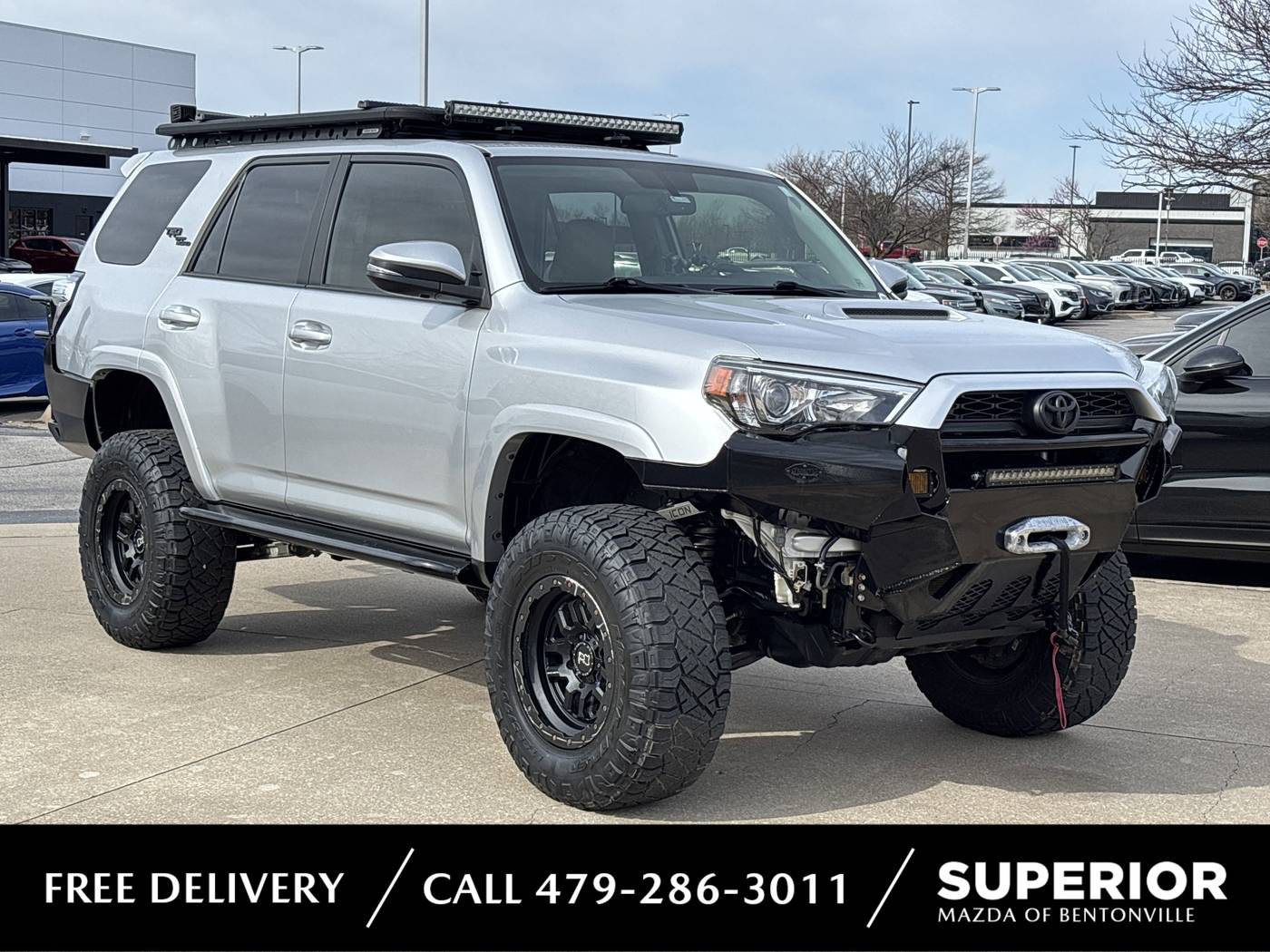 2019 Toyota 4Runner TRD Off Road Premium — SUV — 75,249 mi — Bentonville, AR