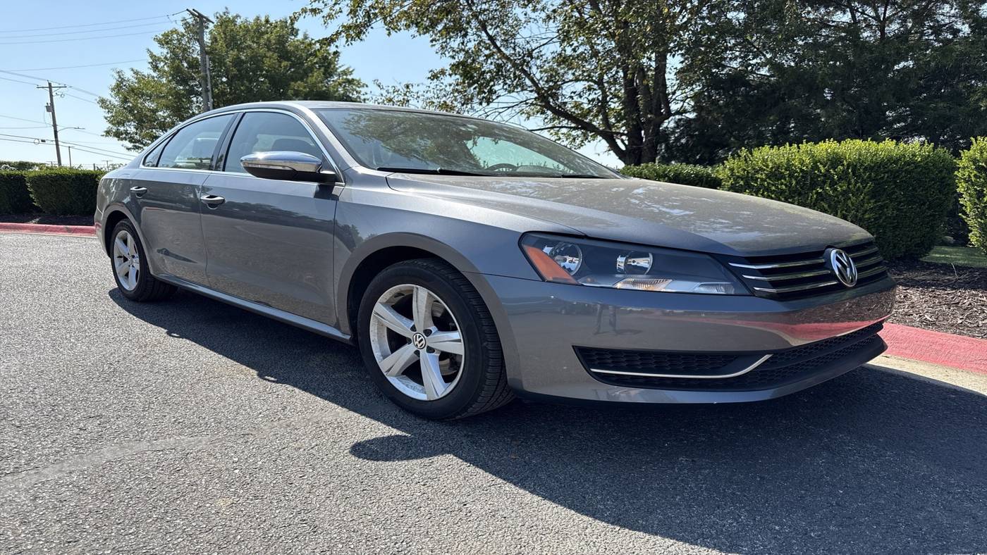 2012 Volkswagen Passat S — Sedan — 74,838 mi — Bentonville, AR