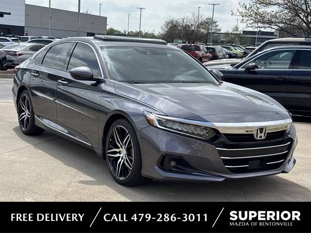2022 Honda Accord Hybrid Touring — Sedan — 17,522 mi — Bentonville, AR
