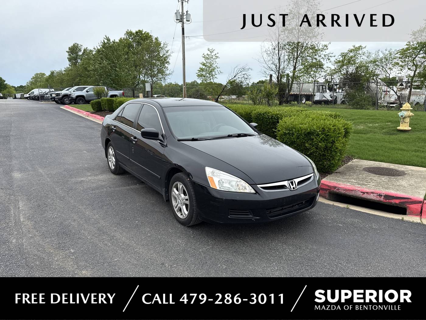 2007 Honda Accord LX — Sedan — 137,213 mi — Bentonville, AR