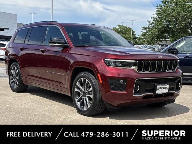 2023 Jeep Grand Cherokee Overland — SUV — 31,045 mi — Bentonville, AR