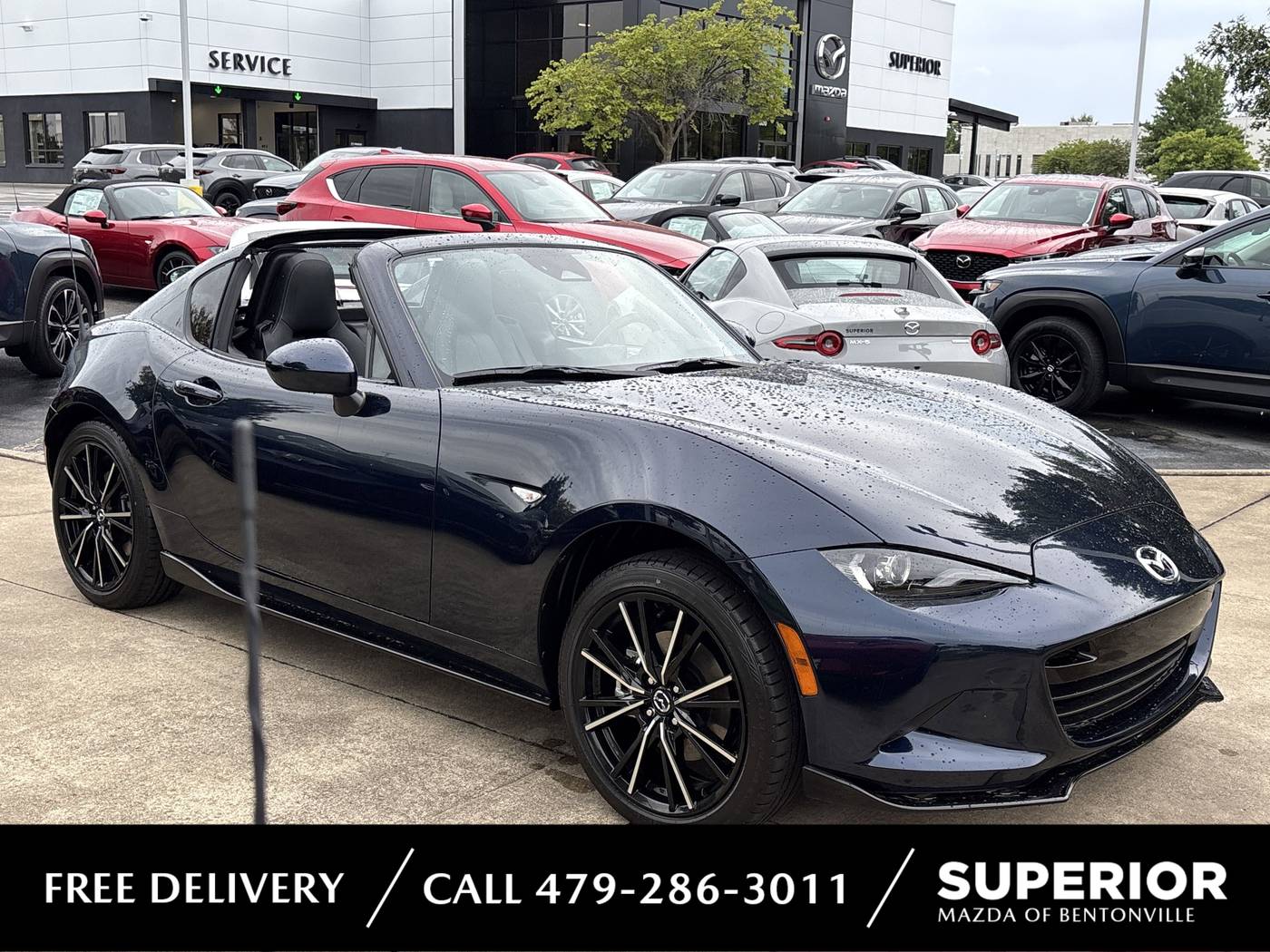 2025 Mazda MX-5 Miata RF Grand Touring