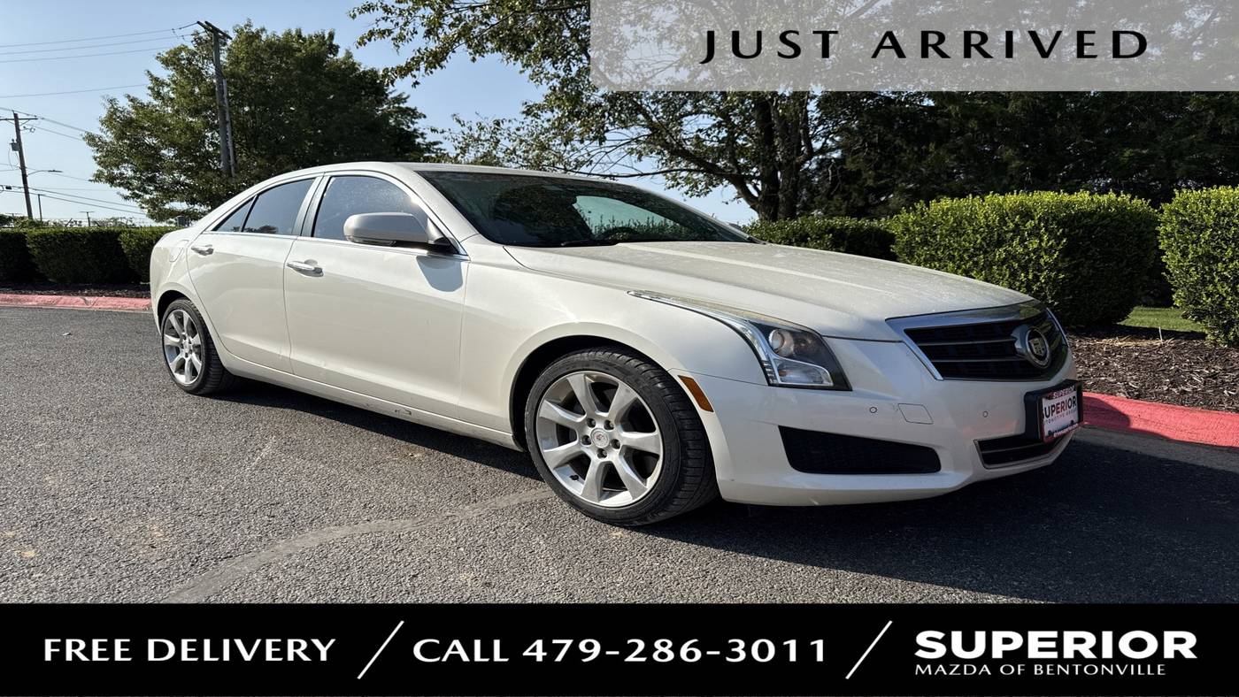 2013 Cadillac ATS Luxury — Sedan — 94,716 mi — Bentonville, AR