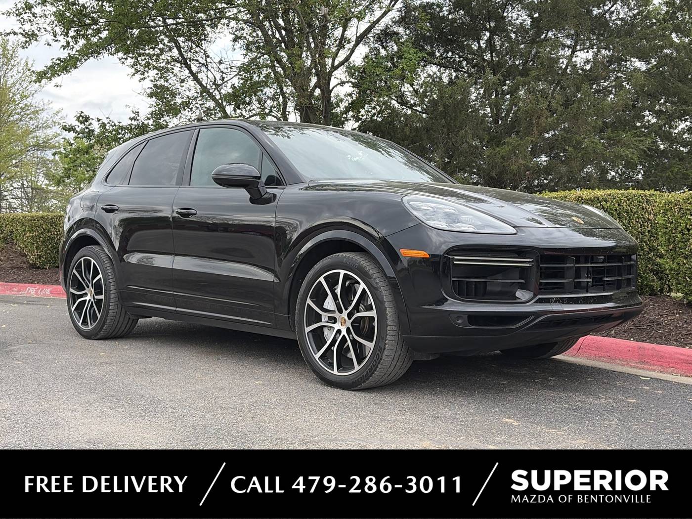 2019 Porsche Cayenne Cayenne Turbo — SUV — 80,342 mi — Bentonville, AR