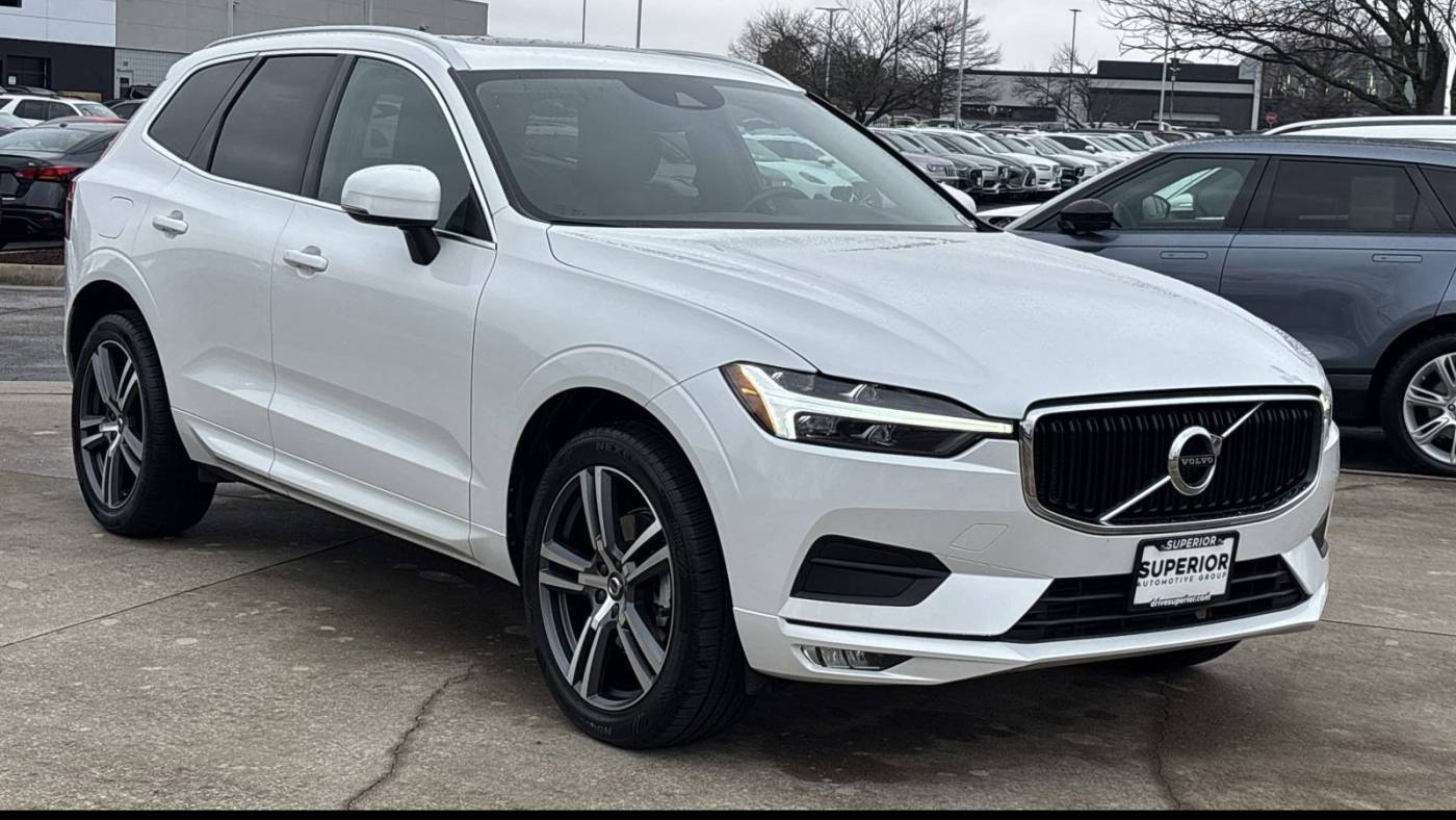 2021 Volvo XC60 Momentum — SUV — 57,186 mi — Bentonville, AR