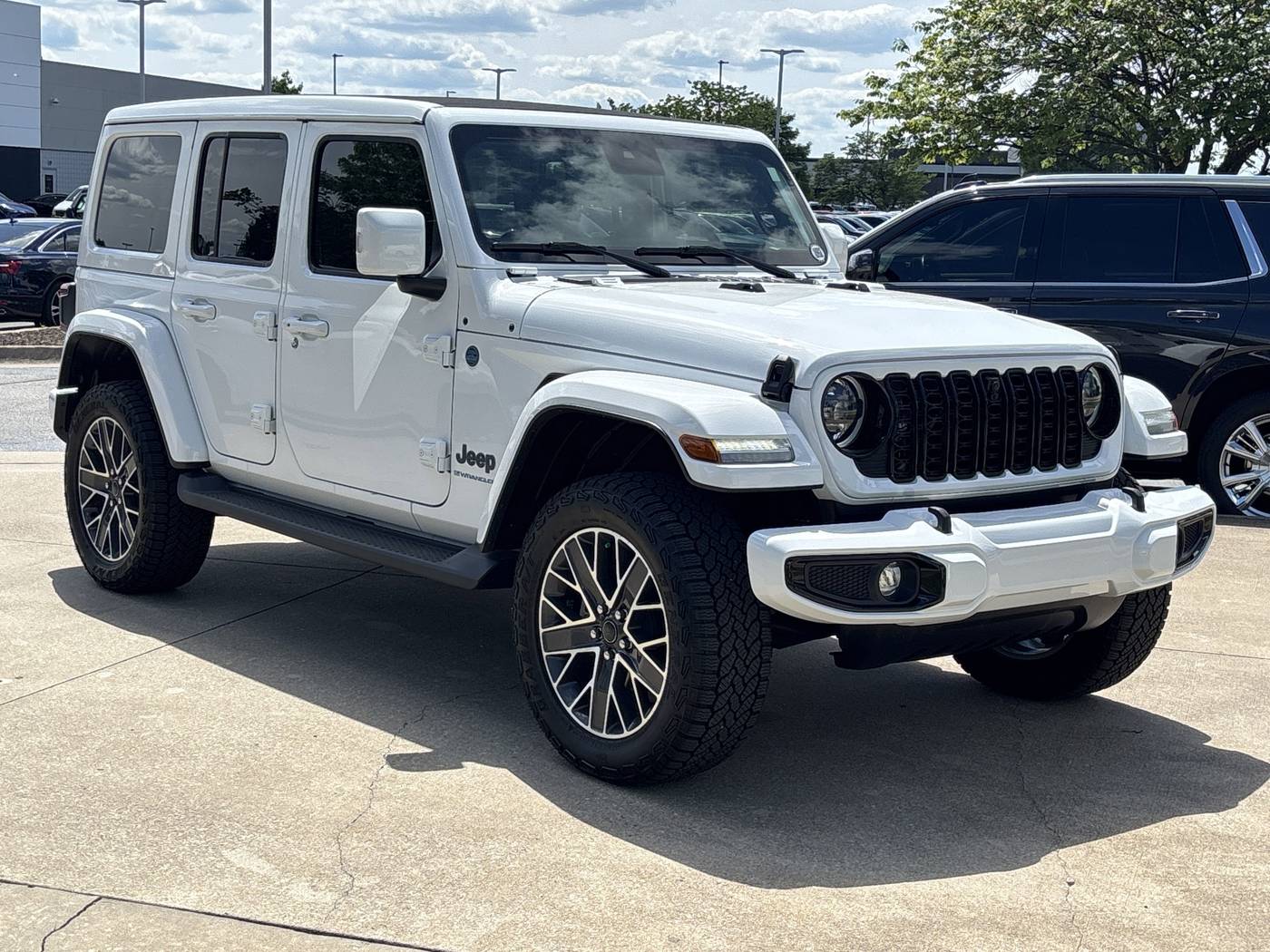 2024 Jeep Wrangler High Altitude — SUV — 4,996 mi — Bentonville, AR