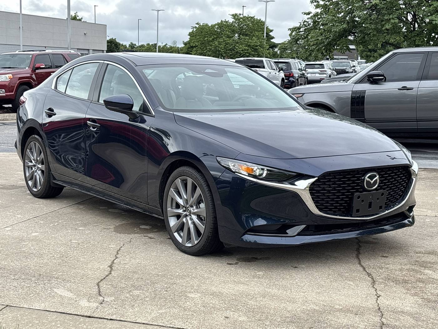 2025 Mazda Mazda3 2.5 S Preferred — Sedan — 4,647 mi — Bentonville, AR