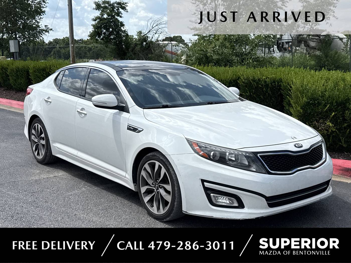 2015 Kia Optima SX Turbo — Sedan — 137,930 mi — Bentonville, AR