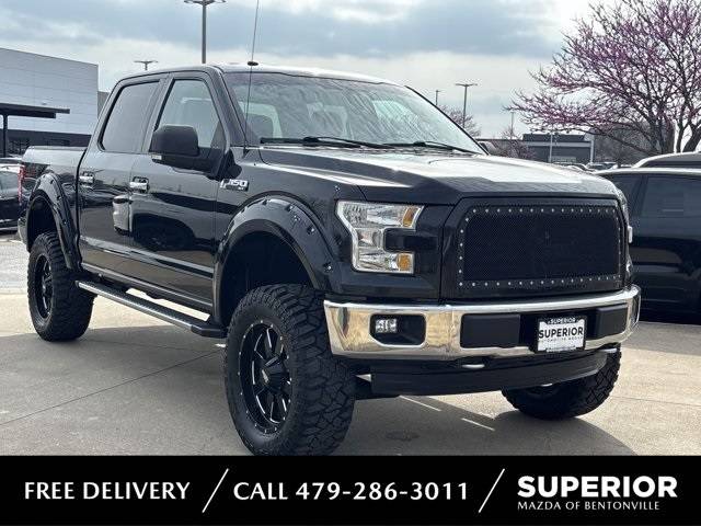 2016 Ford F-150 XLT — Pickup Truck — 123,165 mi — Bentonville, AR