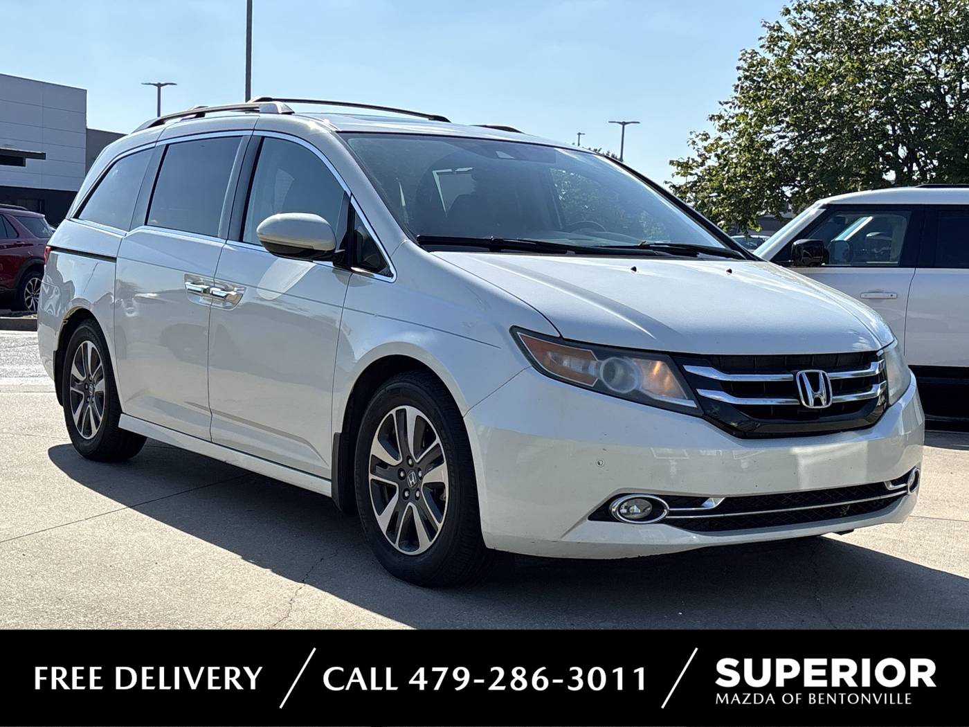 2015 Honda Odyssey Touring Elite — Minivan — 152,585 mi — Bentonville, AR
