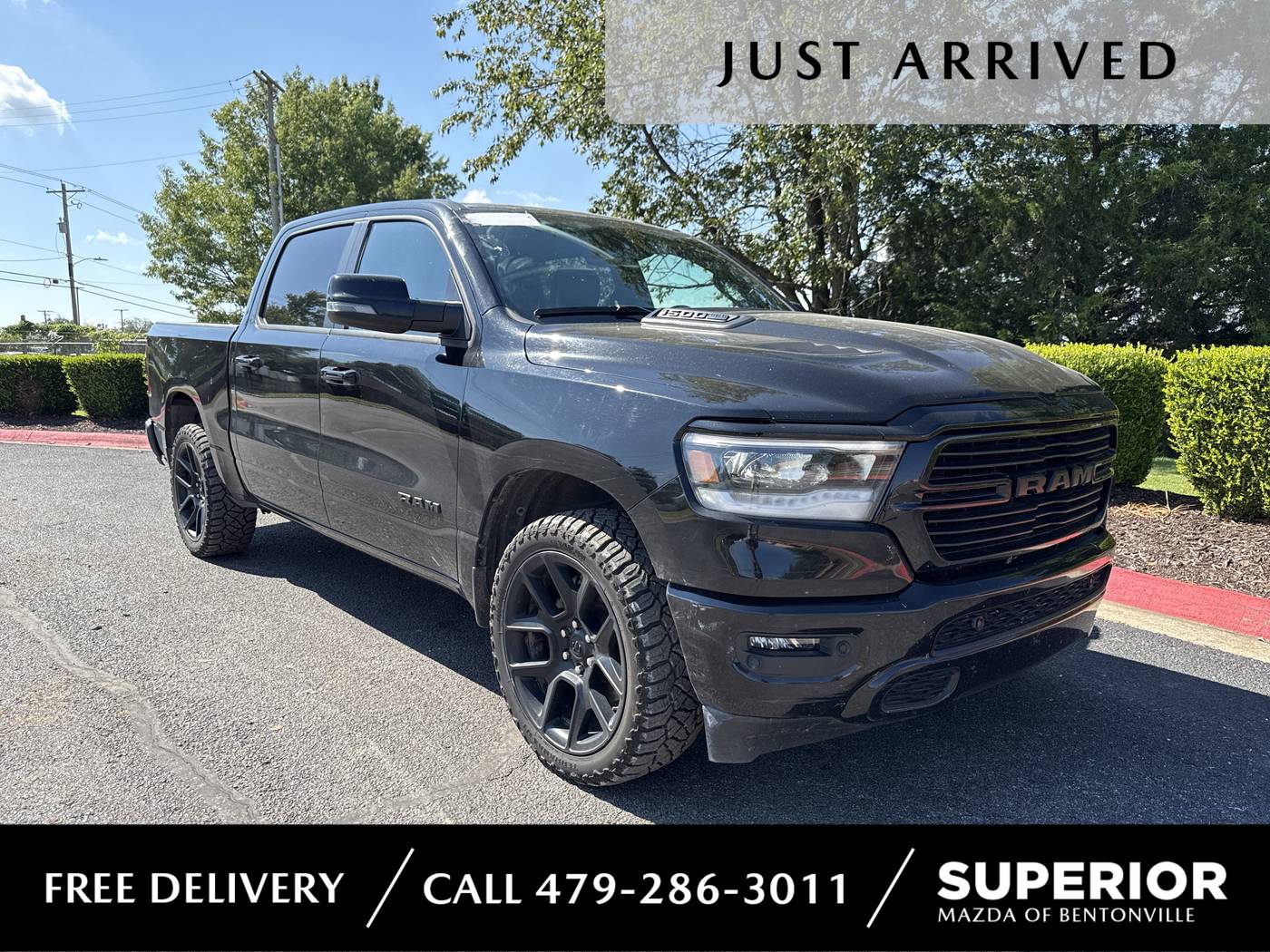 2023 Ram 1500 Laramie — Pickup Truck — 69,938 mi — Bentonville, AR