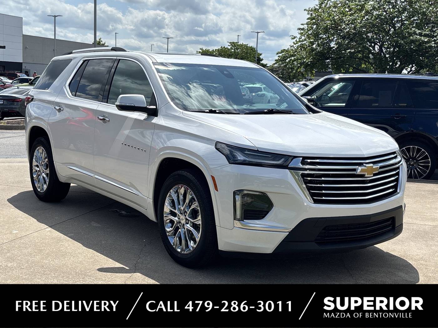 2023 Chevrolet Traverse Premier — SUV — 41,622 mi — Bentonville, AR