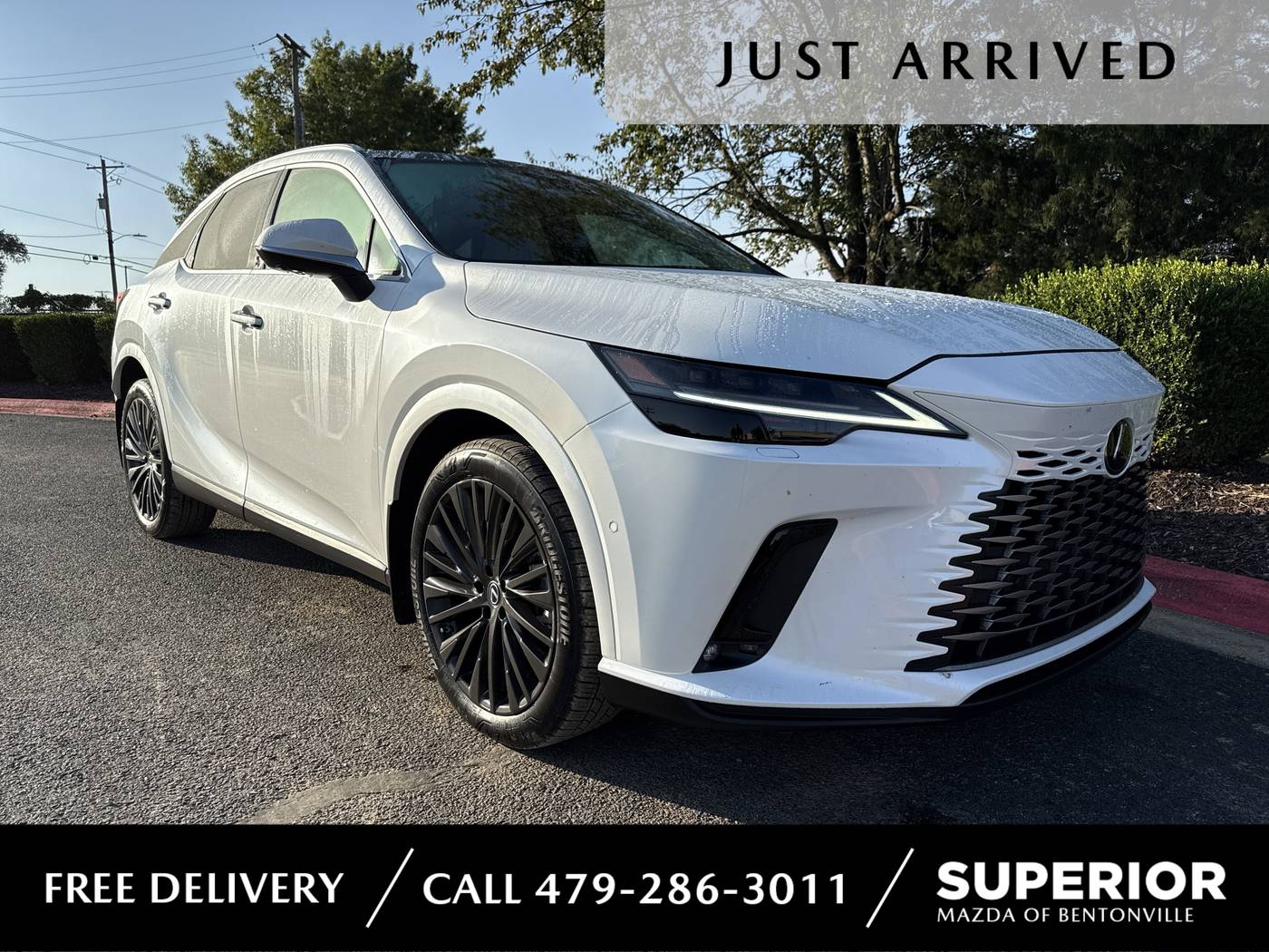 2023 Lexus RX RX 350 Luxury — SUV — 13,399 mi — Bentonville, AR