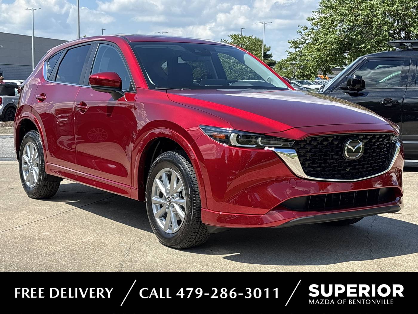 2025 Mazda CX-5 2.5 S Preferred — SUV — 947 mi — Bentonville, AR