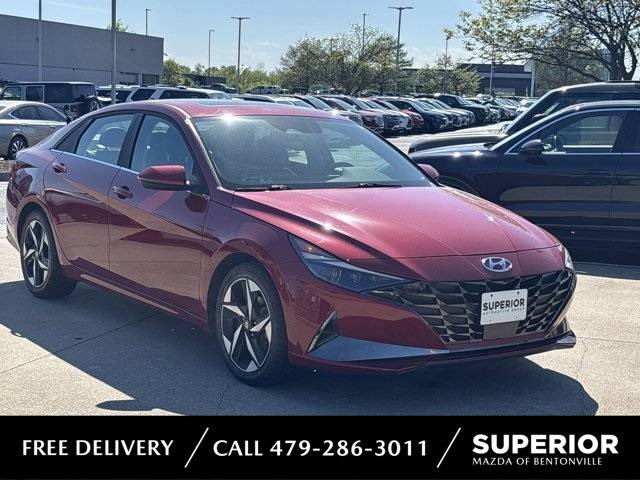 2022 Hyundai Elantra Limited — Sedan — 31,209 mi — Bentonville, AR