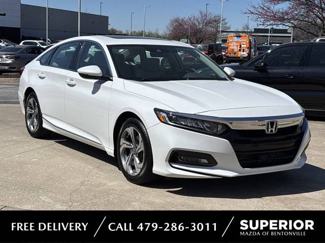 2018 Honda Accord EX-L — Sedan — 120,896 mi — Bentonville, AR