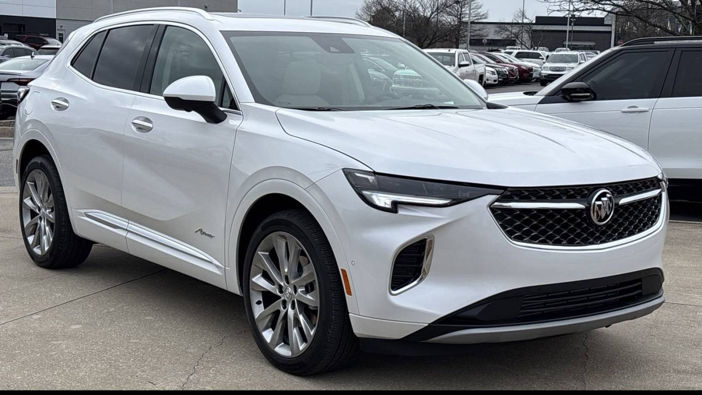 2023 Buick Envision Avenir — SUV — 3,222 mi — Bentonville, AR