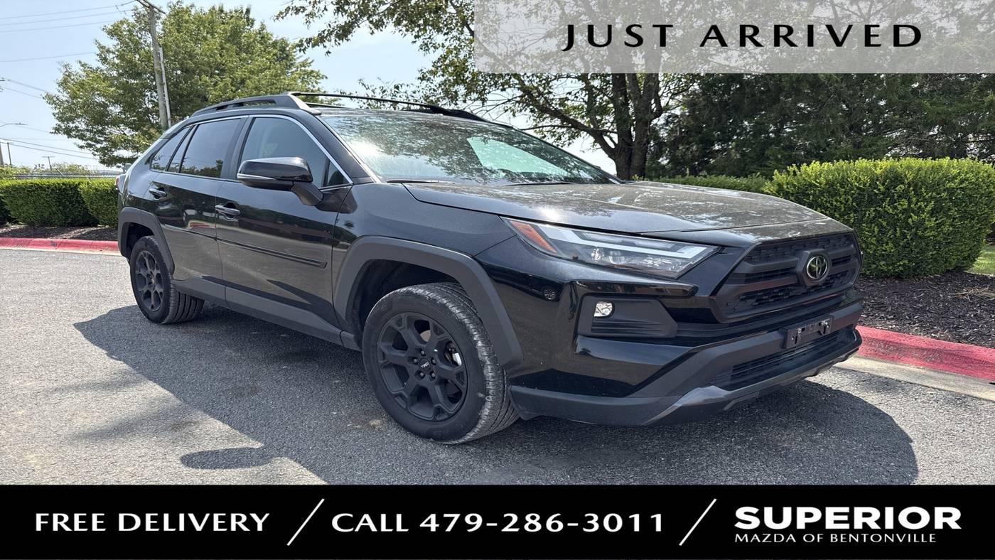 2024 Toyota RAV4 TRD Off Road — SUV — 54,231 mi — Bentonville, AR