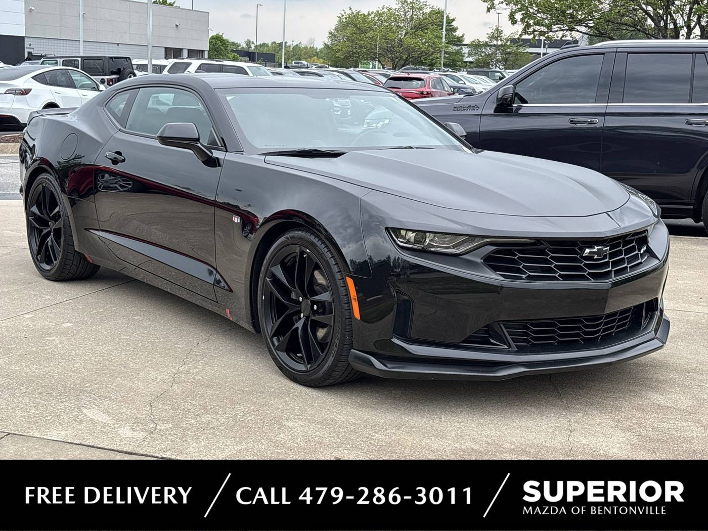 2021 Chevrolet Camaro 1LT — Coupe — 39,678 mi — Bentonville, AR