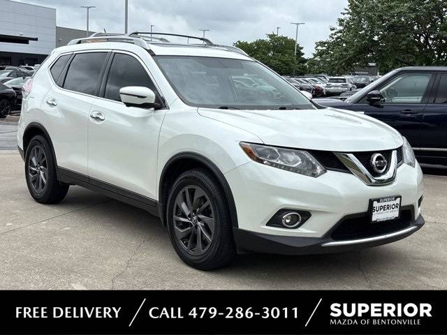 2016 Nissan Rogue SL — SUV — 109,477 mi — Bentonville, AR